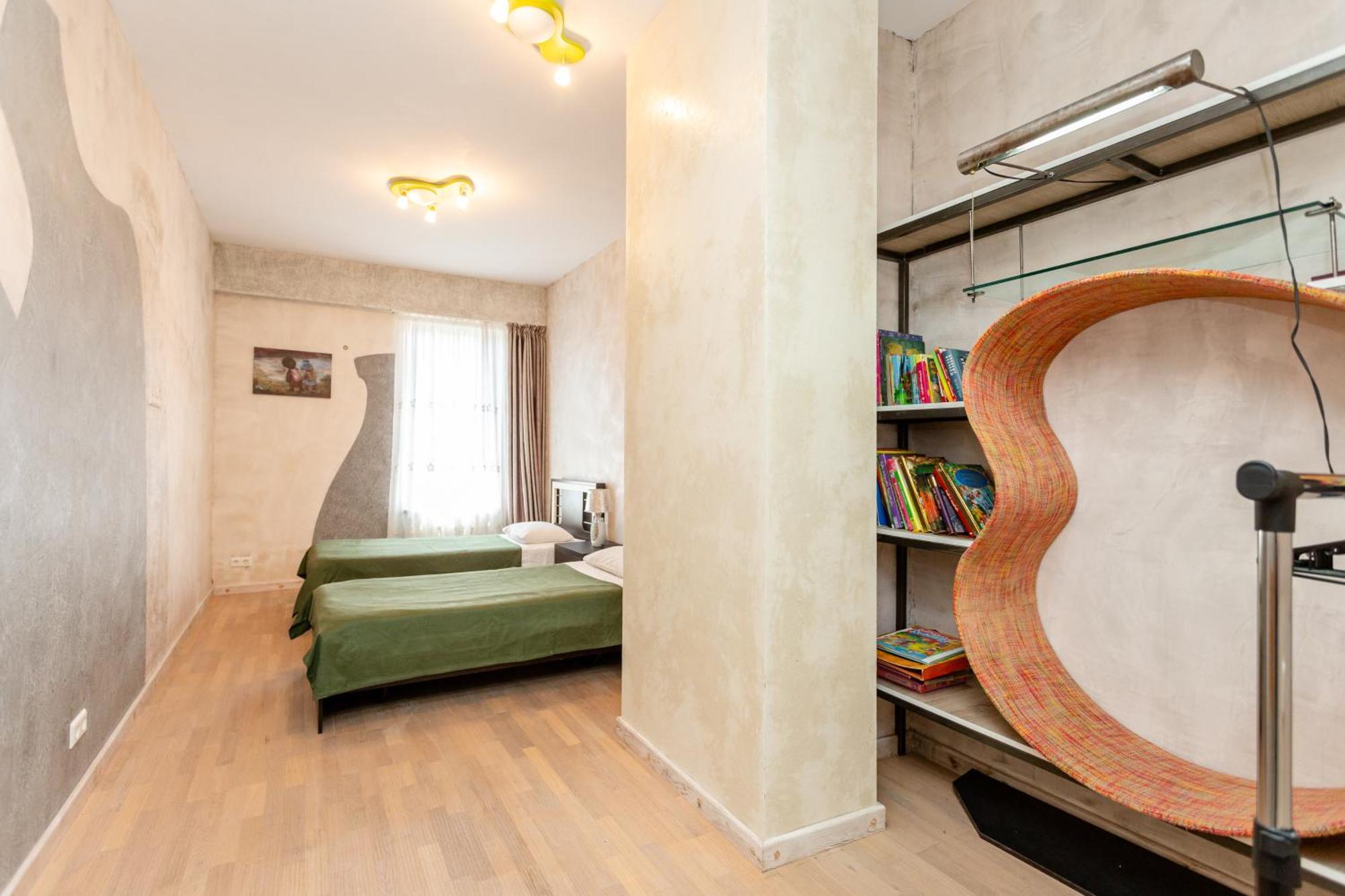 Serviced Apartment On Rustaveli Avenue 9 Tbilissi Extérieur photo