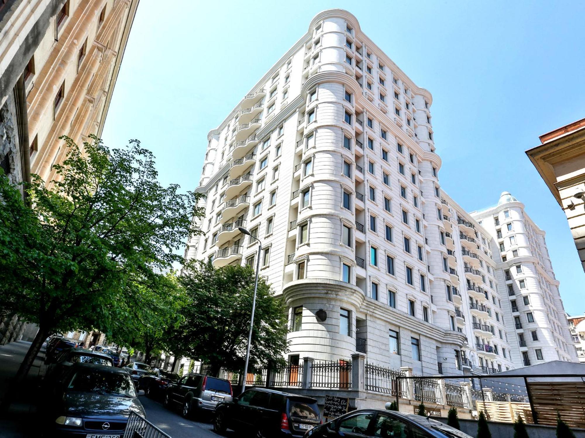 Serviced Apartment On Rustaveli Avenue 9 Tbilissi Extérieur photo