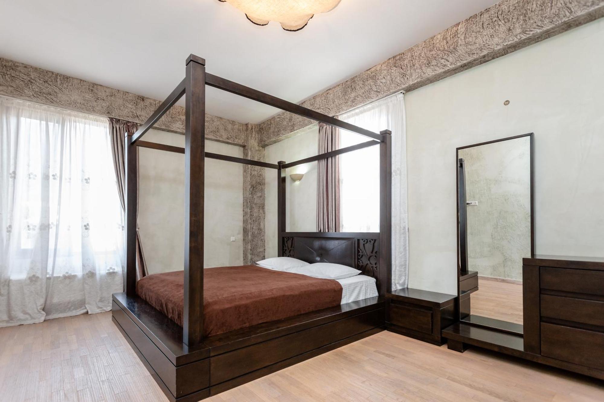 Serviced Apartment On Rustaveli Avenue 9 Tbilissi Extérieur photo