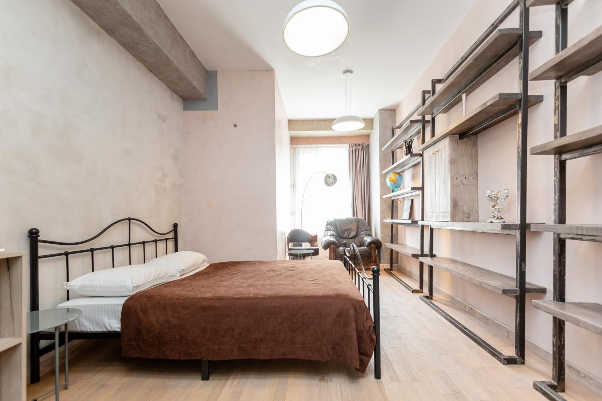Serviced Apartment On Rustaveli Avenue 9 Tbilissi Extérieur photo