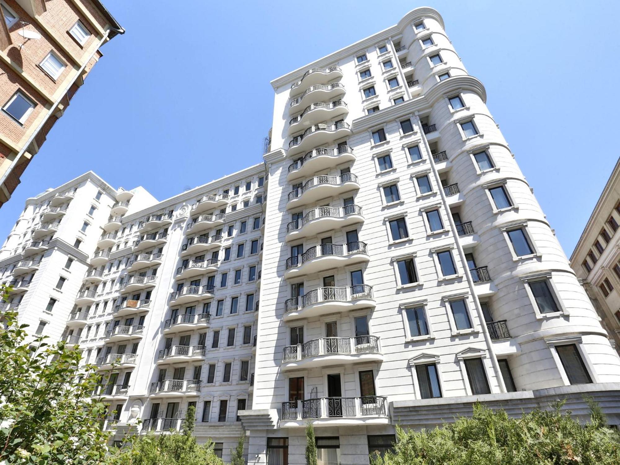 Serviced Apartment On Rustaveli Avenue 9 Tbilissi Extérieur photo